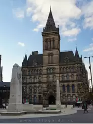 Manchester Town Hall / Ратуша Манчестера / Городской совет