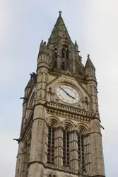Башня ратуши в Манчестере