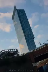 Hilton Hotel Manchester — Beetham Tower
