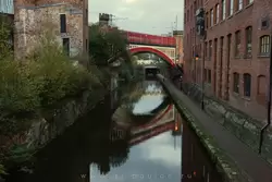 Канал Рочдейл в Манчестере