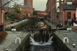 Канал Рочдейл в Манчестере / Rochdale Canal