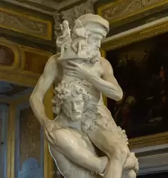 Джан Лоренцо Бернини «Эней и Анхис», 1618-1619