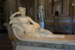 Антонио Канова «Портрет Паолины Бонапарте в образе Венеры», 1805–1808