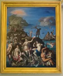 Якопо Цукки «Аллегория открытия Америки» (Jacopo Zucchi «Allegoria della scoperta della America»), 1585