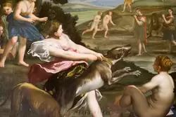 Доменикино «Охота Дианы», 1617–1618