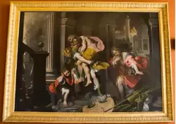 Федерико Бароччи «Бегство Энеи из Трои» (Federico Barocci «La fuga di Enea da Troia»), 1598