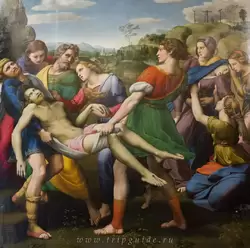 Рафаэль Санти «Положение во гроб», 1507