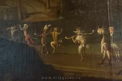 Джироламо да Карпи «Пейзаж с магической процессией», около 1525