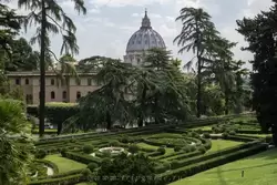 Сады Ватикана, фото 1