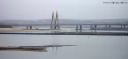 Казань, мост «Миллениум»
