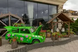 Ресторан «Ля Фамилия» на набережной в Казани