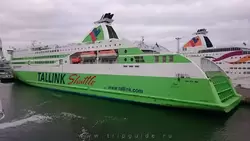 Паром <span lang=en>«Tallink Star»</span>