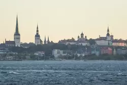 Панорама Старого города Таллина — фото