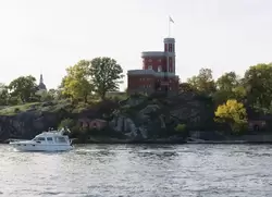Крепость Кастеллет в Стокгольме