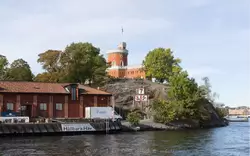 Крепость Кастеллет в Стокгольме