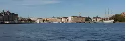 Пролив Стрёммен в Стокгольме