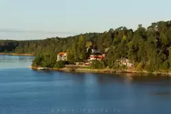 Стокгольмский архипелаг и крепости Ваксхольм и Фредриксборг , фото 29