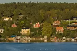 Стокгольмский архипелаг и крепости Ваксхольм и Фредриксборг , фото 47