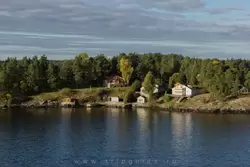 Стокгольмский архипелаг и крепости Ваксхольм и Фредриксборг , фото 10