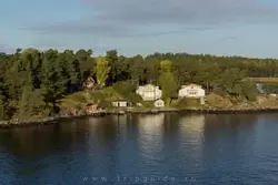 Стокгольмский архипелаг и крепости Ваксхольм и Фредриксборг , фото 12