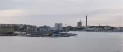 Порт Фрихамнен в Стокгольме