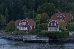 Стокгольмский архипелаг и крепости Ваксхольм и Фредриксборг , фото 70