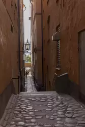Достопримечательности Стокгольма: самая узкая улочка