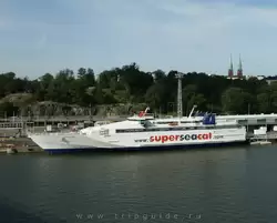 Паром Super Sea Cat
