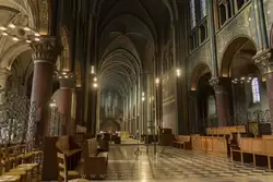 Достопримечательности Парижа: церковь Сен-Жермен-де-Пре