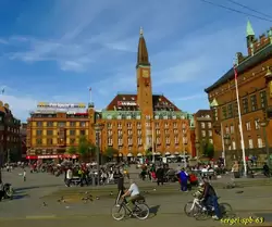 Достопримечательности Копенгагена: Ратушная площадь
