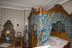 Спальня в доме Виллет-Хольтхайузен