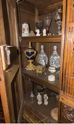 Комната для коллекций — здесь Абрахам хранил свои коллекции