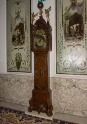 Часы на господском этаже в доме Виллет-Хольтхайузен