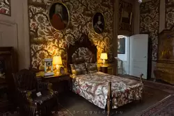 «Комната с овцами» использовалась как гостевая комната во времена Ван Лонов