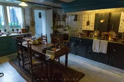 Кухня в Доме Ван Лон