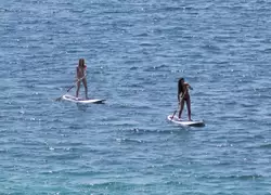 Сап серфинг на Ибице