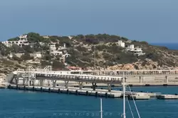 Круизный порт Ибица