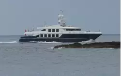 Яхта Natori на Ибице
