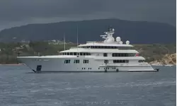 Мега яхта Lady S на Ибице