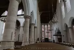 Интерьер Старой церкви
