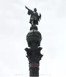 Достопримечательности Барселоны: памятник Колумбу