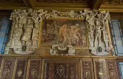 Фреска Пожар в Катании — Галерея Франциска I в Фонтенбло