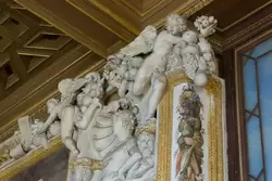 Галерея Франциска I в дворце Фонтенбло