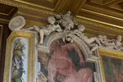 Галерея Франциска I в дворце Фонтенбло