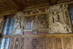 Фреска Расстроенная Венера — Галерея Франциска I в Фонтенбло