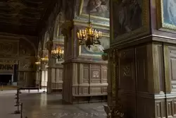 Бальный зал в дворце Фонтенбло
