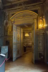 Салон Людовика XIII в дворце Фонтенбло