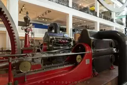Паровая машина для ткацкого производства Harle Syke Mill в городе Бернли, 1903, работала до 1970 года