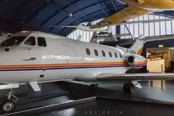 Hawker Siddeley HS-125-1A-522 — частный бизнес самолет, аналогичные используются по настоящее время
