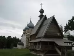 Никольская церковь из села Глотово, Суздальский кремль